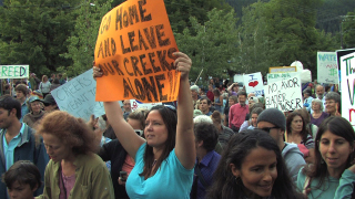 rally-2 Rally for Glacier Howser in Kaslo