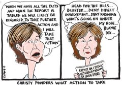 Cartoon by Ingrid Rice